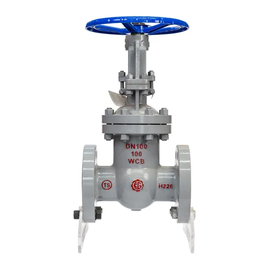 DN80 Z41h-25c Large Gate Valve Russian Standard Carbon Steel Suitable Water Systems